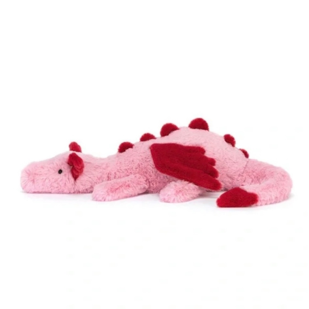 Jellycat Heart Dragon